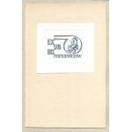 JÓŹWIAK Teofil (1926-1996) - Ex libris Pertkiewiczów.