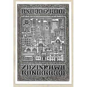 JÓŹWIAK Teofil (1926-1996) - Księgozbiór Zdzisława Konickiego.