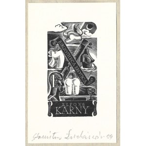ŁUCKIEWICZ Stanisław (1900-1989) - Bibliotheca erotica. Alfons Karny.