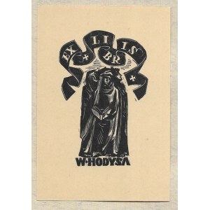 MŁODZIANOWSKI Adam (1917-1985) - Ex libris W. Hodysa.