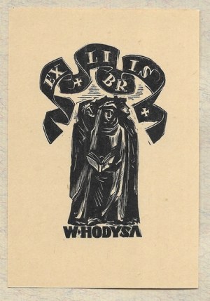 MŁODZIANOWSKI Adam (1917-1985) - Ex libris W. Hodys.