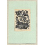 MOŹDZIERZ Kazimierz (1918-1997) - Ex libris Aleksandra Schaefera.