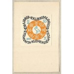 PRZYPKOWSKI Tadeusz (1905-1977) - Ex libris exlibrisologicis Zygmunta Klemensiewicza.