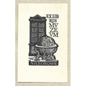 SOPOĆKO Konstanty Maria (1903-1992) - Ex libris Mvzevm w Nieborowie.
