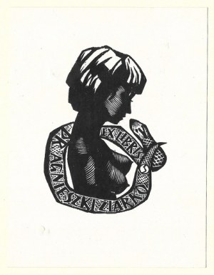 STAÑDA Jan (1912-1987) - Ex libris of Dr. Agnieszka Ziarko.