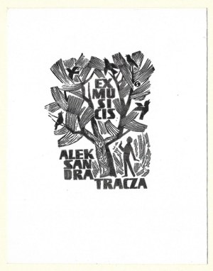 STAÑDA Jan (1912-1987) - Ex musicis Aleksander Tracz.