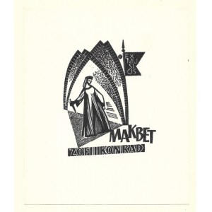 STAŃDA Jan (1912-1987) - Ex musicis Zofii Konrad. Makbet.