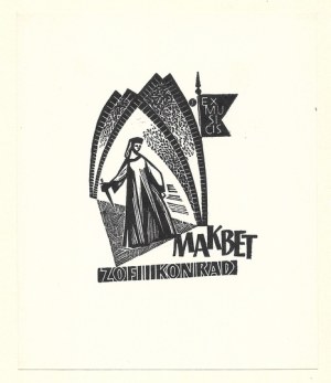 STAŃDA Jan (1912-1987) - Ex musicis Zofii Konrad. Makbet.