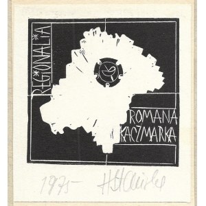 STAŃSKA Hanna Ewa (1935-2017) - Regionalia Romana Kaczmarka.