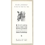 SZELES Andrzej (1936-2010) - Ex libris Barbara Klein-Szymańska.