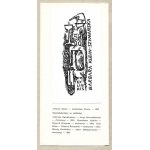 SZELES Andrzej (1936-2010) - Ex libris Barbara Klein-Szymańska.