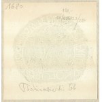TŁOMAKOWSKI Janusz (1896-1980) - Ex libris Koło Przewodników Terenowych w Warszawie.