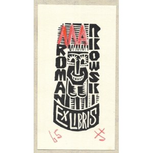 TŁOMAKOWSKI Janusz (1896-1980) - Ex libris Roman Markowski.