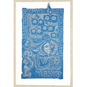 WAŚNIEWSKI Zygmunt (1921-1976) - 20 lat dzielnicowych bibliotek publicznych WiMBP Wrocławia. 1955-...