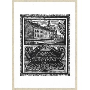 WAŚNIEWSKI Zygmunt (1921-1976) - Muzeum Lat Szkolnych Stefana Żeromskiego w Kielcach.