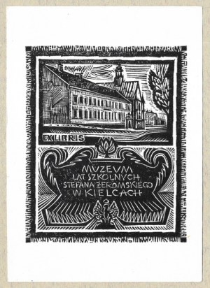 WAŚNIEWSKI Zygmunt (1921-1976) - Museum of Stefan Żeromski's School Years in Kielce.