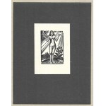 WISZNIEWSKI Kazimierz (1894-1960) - Ex-libris Jerzego Banacha.