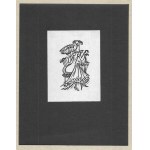 WRÓBLEWSKA Krystyna (1904-1994) - Exlibris Ireny Kołoszyńskiej.