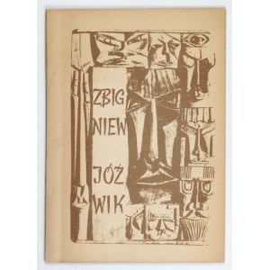 JÓŹWIK Zbigniew - Rzeźba, ceramika, grafika (ex libris) ... Wystawa z okacji 25-...