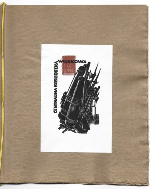 CATALOGUE of the 1st Exhibition of Polish Military Exlibris organized to commemorate the 20th anniversary of Victory Day. Warsaw,...
