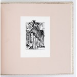 ŁUCZAK Wojciech - Piętnaście ekslibrisów drzeworytowych Wojciecha Łuczaka. Wstęp Michał Hilchen. Warszawa 1985. [...