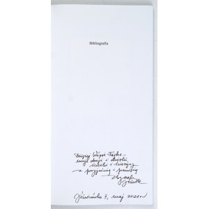 NOWOSZEWSKI Roman - Zbigniew Jóźwik. Bibliografia 1962-2020. Błonie 2021. Wyd. Ereni. 8, s. 146, [5]....