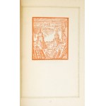 WOJCIECHOWSKI Stefan, OCZKOWSKI Stanisław - Katalog exlibrisu lubelskiego dawnego i nowego. Lublin 1959....