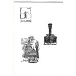 WSPÓŁCZESNY ekslibris archeologiczny i etnograficzny. Wystawa. Lublin 1979 [właśc. 1980]. 8, s. 31, [1]. brosz.,...