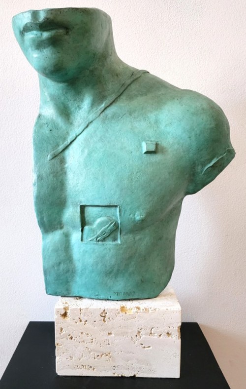 Igor Mitoraj, Asklepios