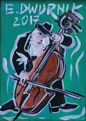 Edward Dwurnik, Contrabassist
