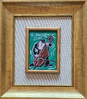 Edward Dwurnik, Contrabassist