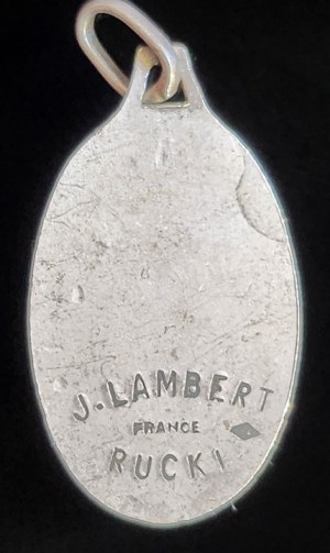 Jean Lambert Rucki, Medallion Madonna and Child