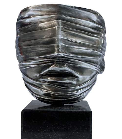Igor Mitoraj, Twarz zawoalowana, 1977 r.
