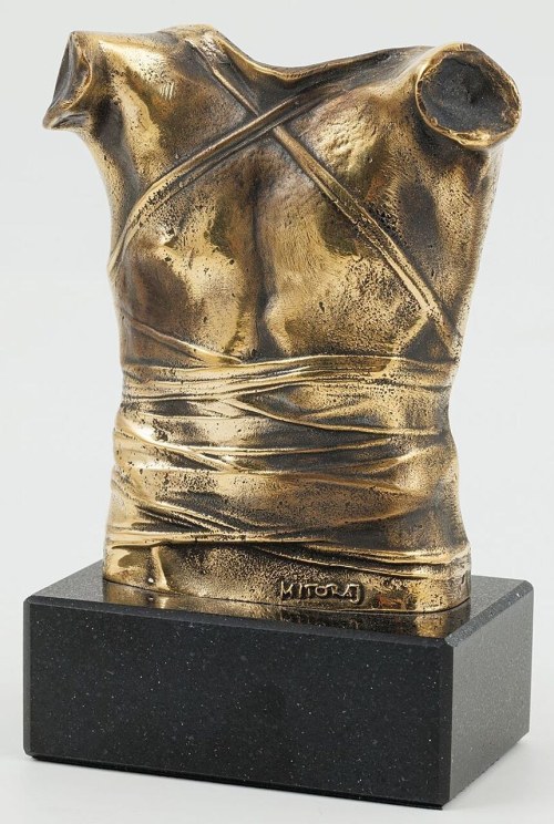 Igor Mitoraj, Cuirasse II, 1986,