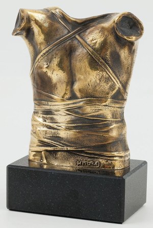 Igor Mitoraj, Cuirasse II, 1986,