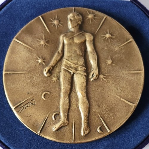 Igor Mitoraj, Medal Articulations, 1984 r.