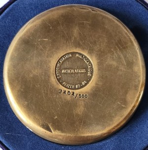 Igor Mitoraj, Medal Articulations, 1984.