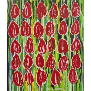 Edward Dwurnik, Krwiste tulipany