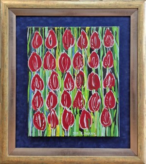 Edward Dwurnik, Blood Tulips