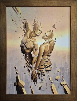 Maja Borowicz, On the threshold of eternity