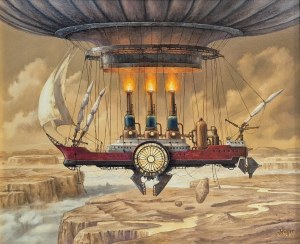 Jaroslaw Jasnikowski, Flight Over the Cloud Canyon