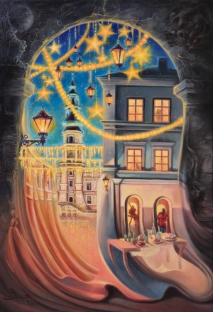 Maya Wolf, Evening Magic