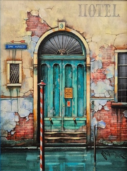 Jan Stokfisz Delarue, Venezia