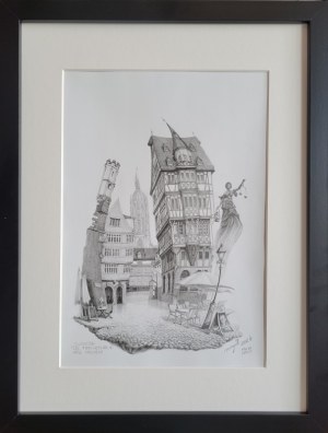 Maya Wolf, Justification in Frankfurt