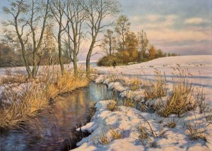 Wojciech Piekarski, Winter Landscape