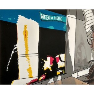 Patryk Kowalczyk, Need a hero, 2016