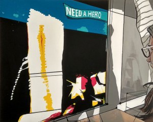 Patryk Kowalczyk, Need a hero, 2016