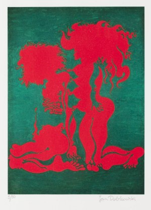 Jan Dobkowski (b. 1942, Lomza), Untitled, 21st century.