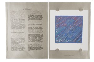 Jan Dobkowski (b. 1942, Lomza), Untitled (set of 3 works), 1984