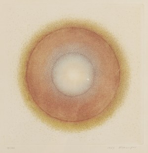 Wojciech Fangor (1922 Warsaw - 2015 Warsaw), Untitled, 1967